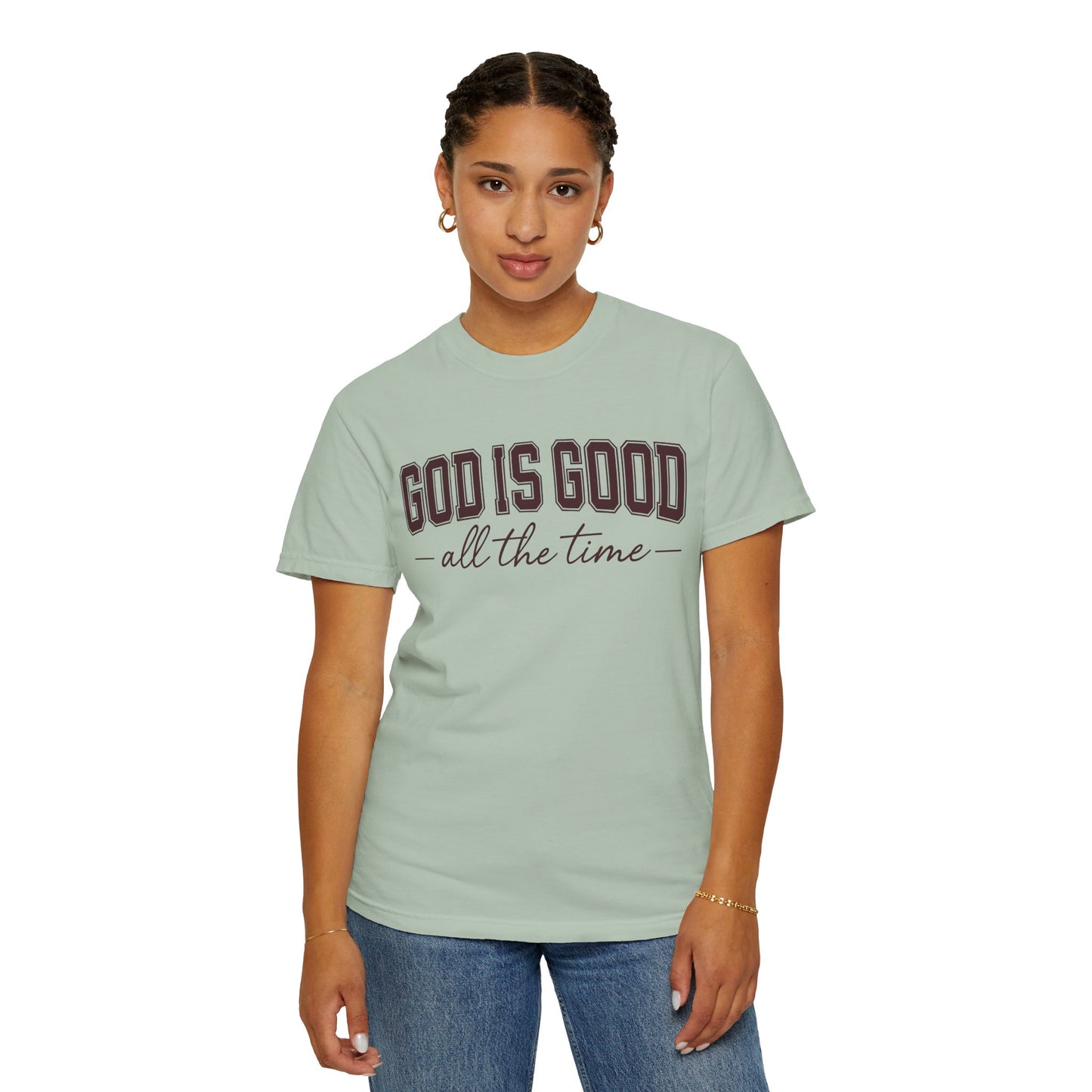 God is Good Comfort Colors | Unisex Adult T-Shirt