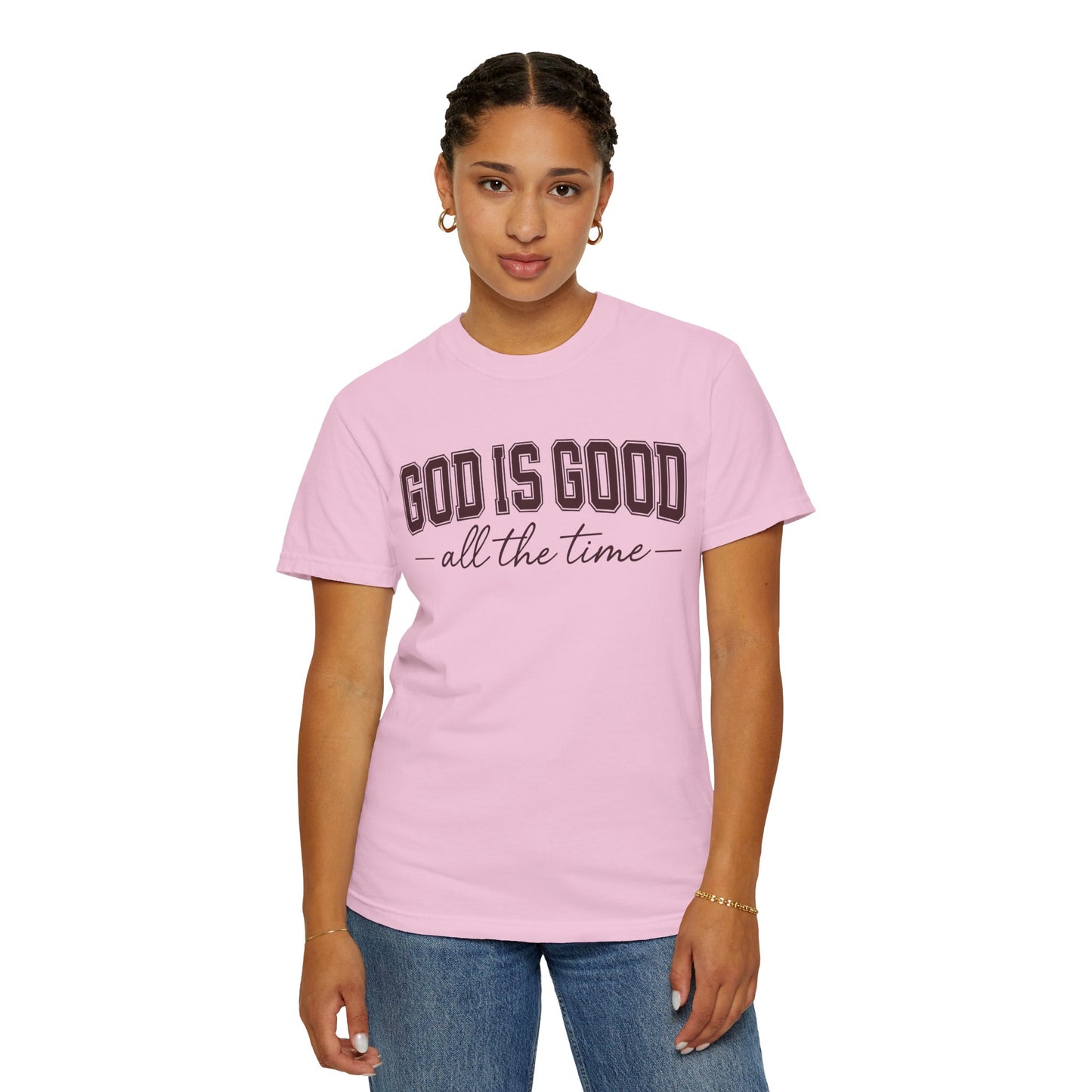 God is Good Comfort Colors | Unisex Adult T-Shirt