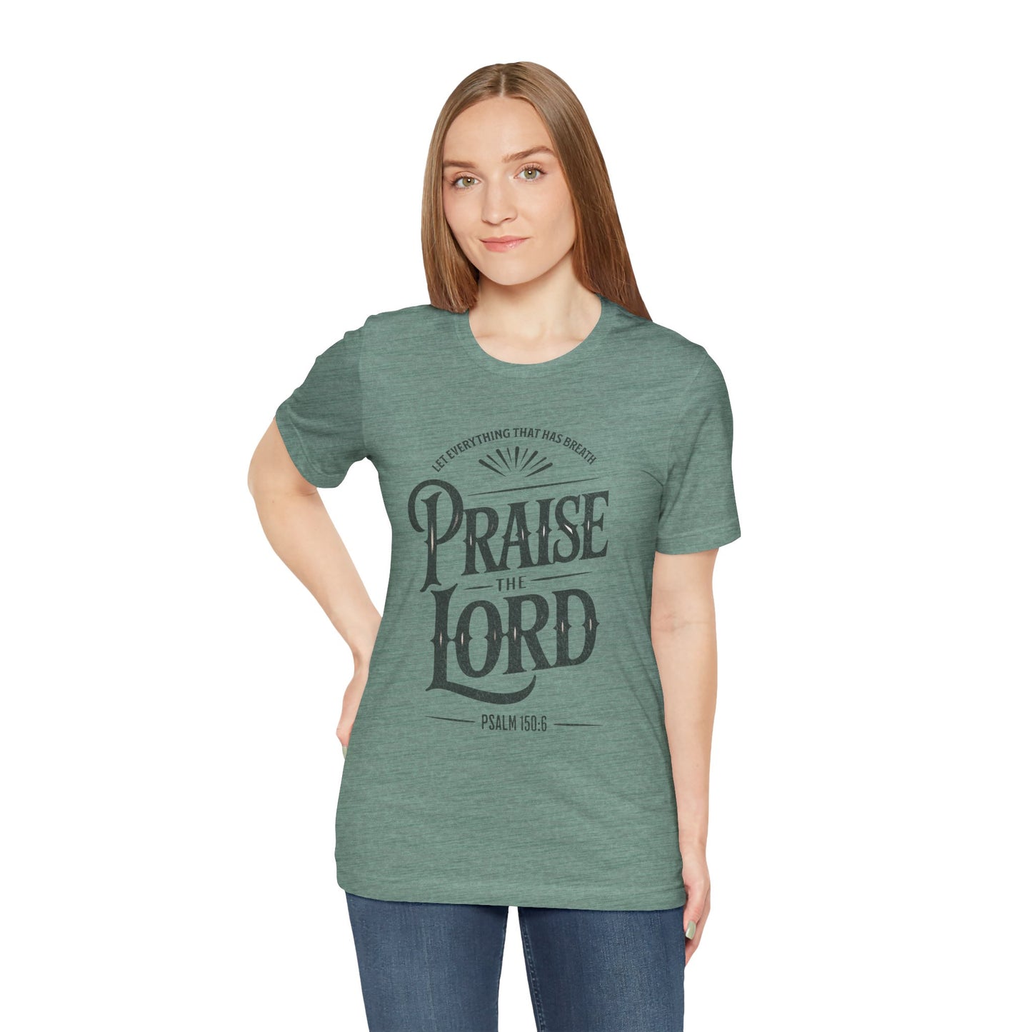 Praise the Lord | Unisex Adult T-Shirt