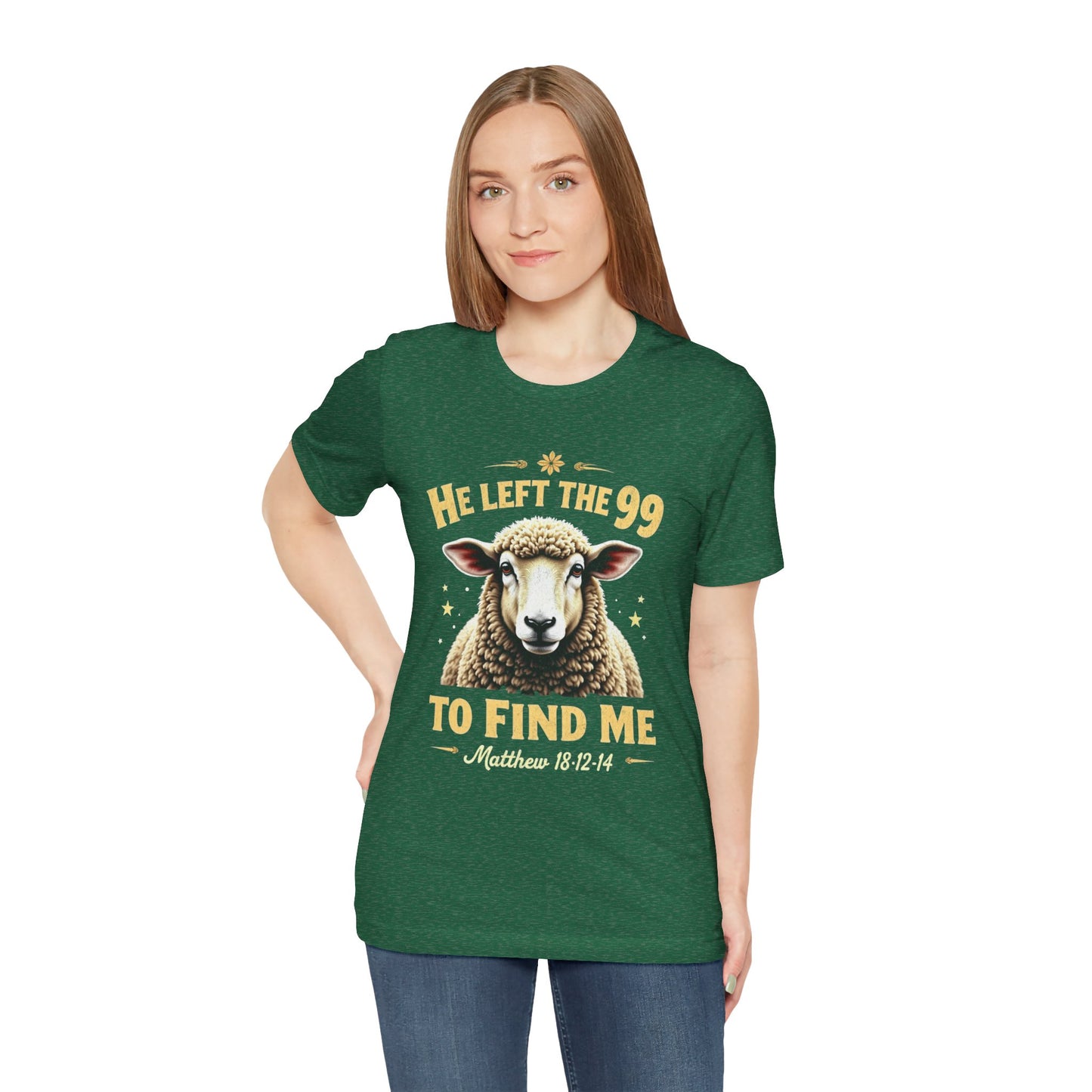 He Left The 99 to Find Me |  Unisex Adult T-Shirt